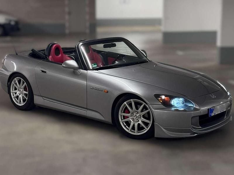 Silber Gebraucht 2001 Honda S 2000 S Cabrio | 26.000 € (Etwas zu teuer) - Bild 1/4