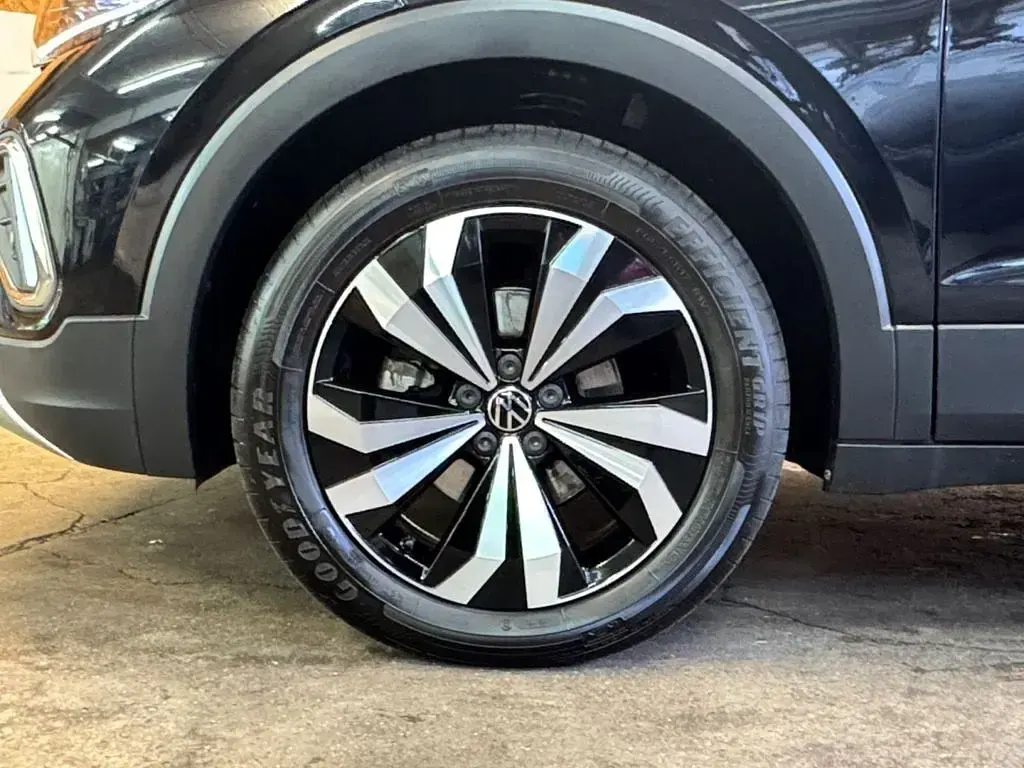 Usata VW T-Cross Style 116 CV (85 kW) 2025 Nero SUV