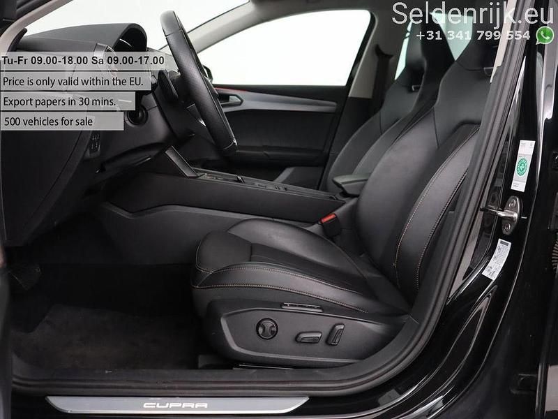 Gebraucht Cupra Leon 190 PS (139 kW) 2023 Schwarz Limousine