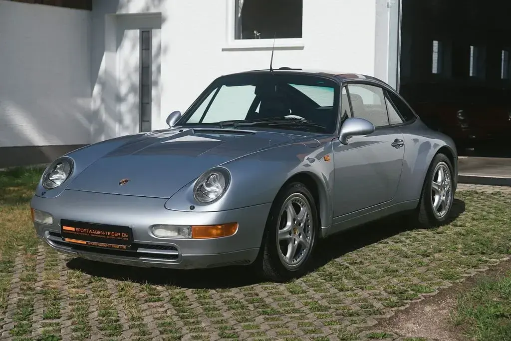 Gebraucht Porsche 993 286 PS (210 kW) 1997 Silber Coupé