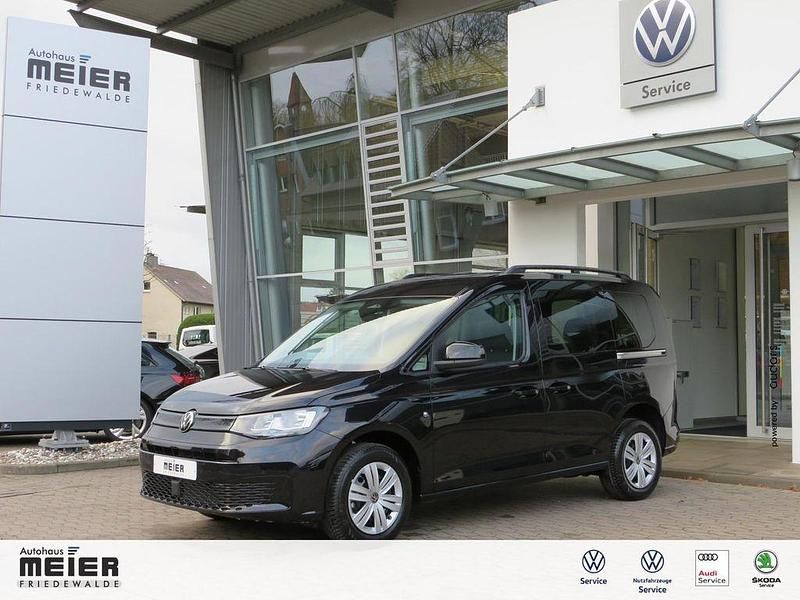 Neu VW Caddy Basis 116 PS (85 kW) 2025 Schwarz Van / Kleinbus