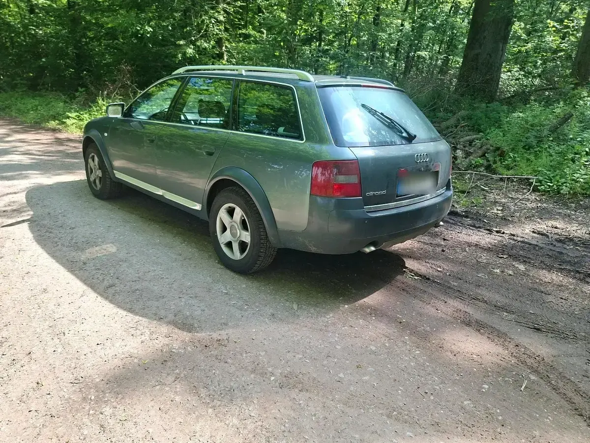 Gebraucht Audi A6 200 PS (147 kW) 2001 Grün Kombi