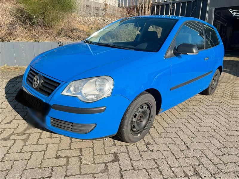 Gebraucht VW Polo 54 PS (39 kW) 2007 Blau Kleinwagen