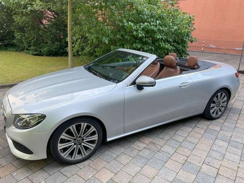 Silber Gebraucht 2019 Mercedes E200 Avantgarde Cabrio | 31.000 € (Fairer Preis) - Bild 1/4