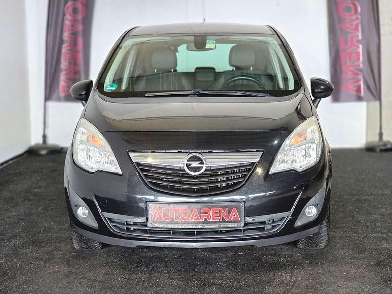 Gebraucht Opel Meriva 140 PS (102 kW) 2012 Graphitschwarz/carbon flash/mi Van / Kleinbus