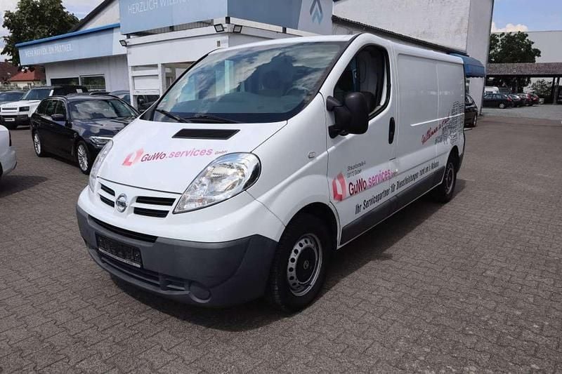 Polar white Gebraucht 2014 Nissan Primastar Van / Kleinbus | 10.980 € (Superpreis) - Bild 1/3
