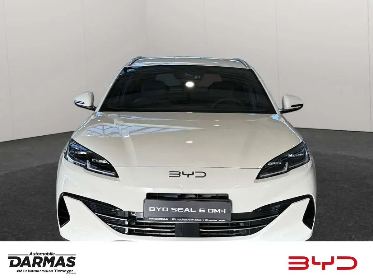 Ny BYD Seal Boost 184 HK (135 kW) 2025 Beige Stationcar