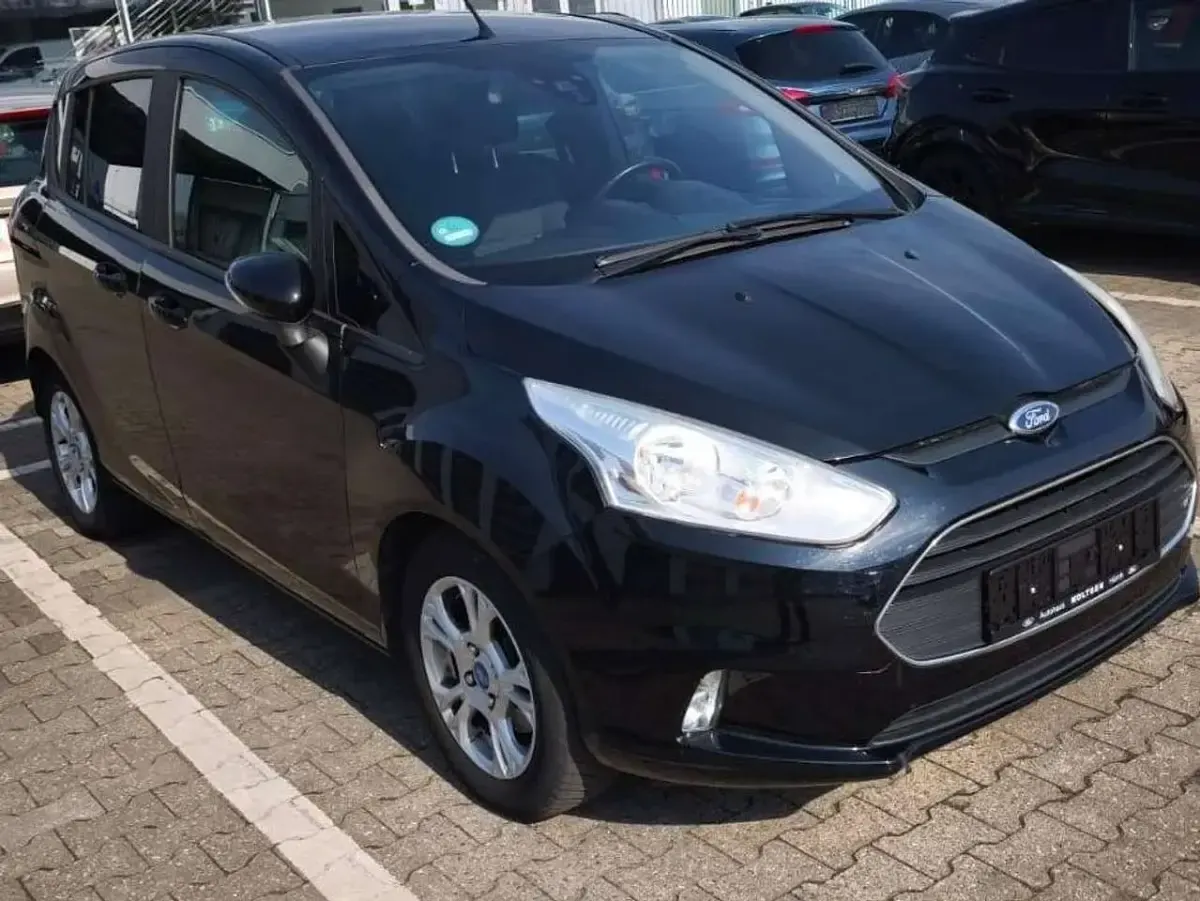 Gebraucht Ford B-MAX Trend+ 120 PS (88 kW) 2013 Pantherschwarz metallic Van / Kleinbus
