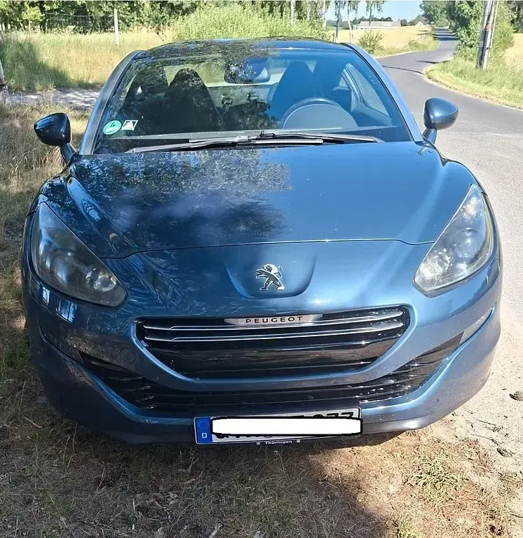 Gebraucht Peugeot RCZ 163 PS (119 kW) 2013 Blau Coupé
