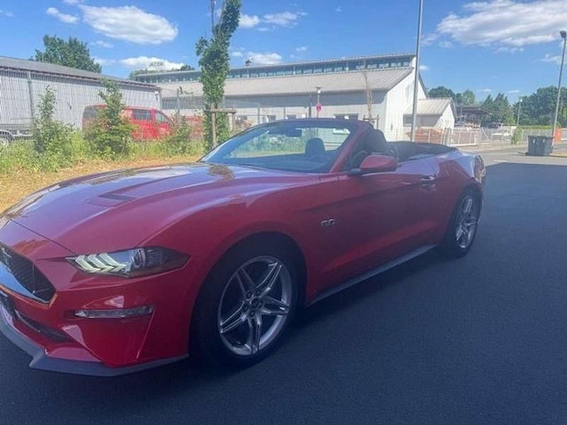 Gebraucht Ford Mustang GT Convertible 449 PS (330 kW) 2021 Rot Cabrio
