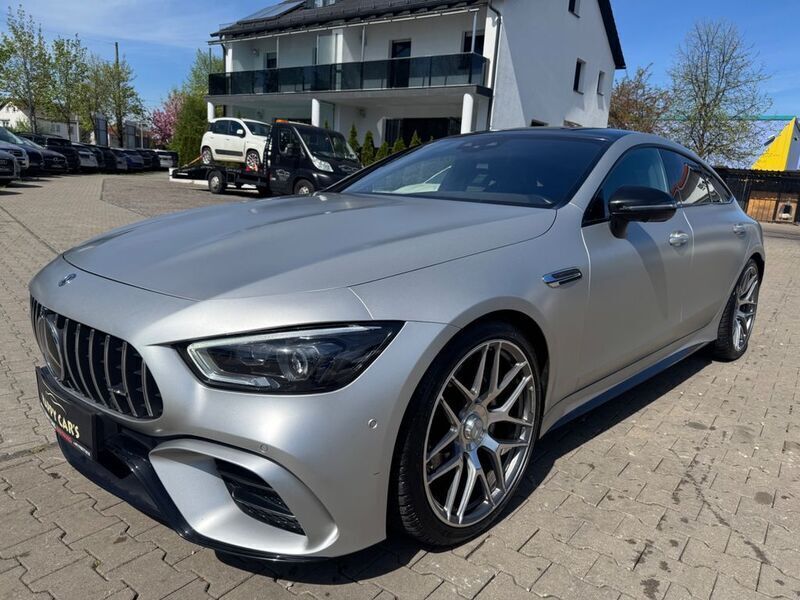 Blau Gebraucht 2019 Mercedes AMG GT AMG Coupé | 88.400 € - Bild 1/4