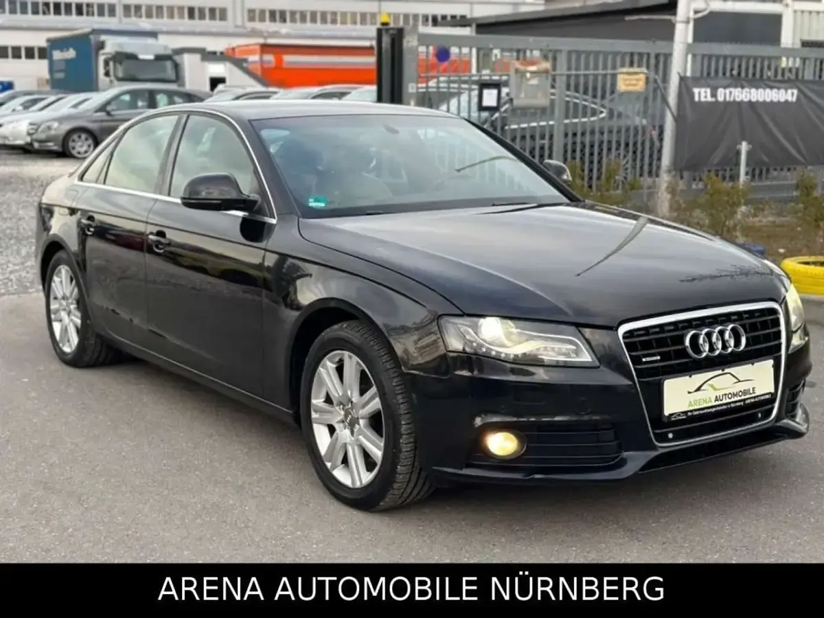 Gebraucht Audi A4 Ambiente 265 PS (194 kW) 2008 Schwarz Limousine