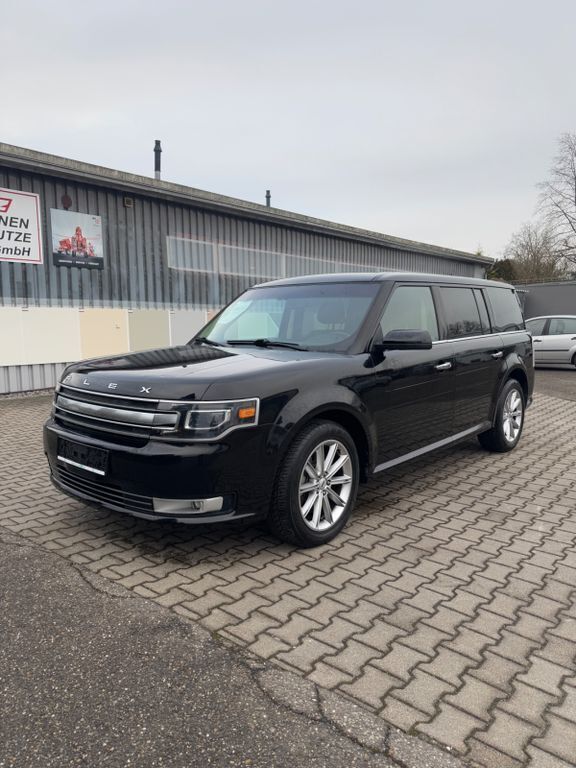 Schwarz Gebraucht 2016 Ford Flex Limited SUV | 20.990 € - Bild 1/4