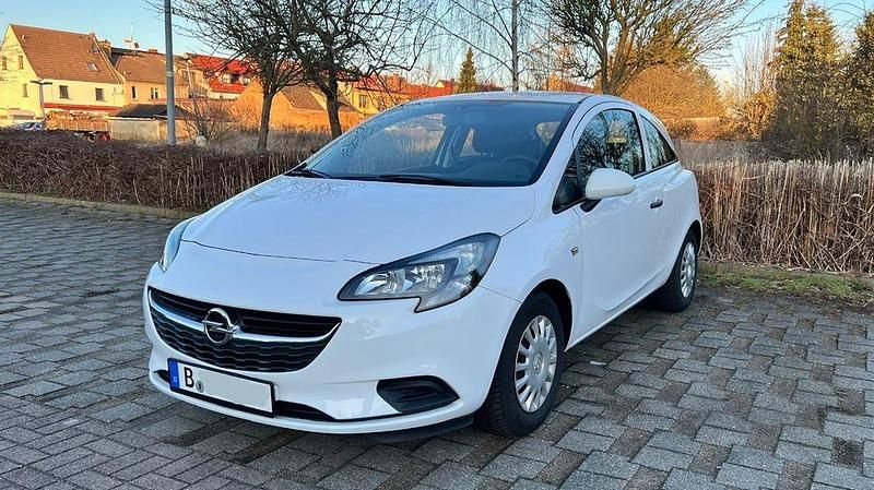 Gebraucht Opel Corsa 69 PS (50 kW) 2016 Weiß Kleinwagen
