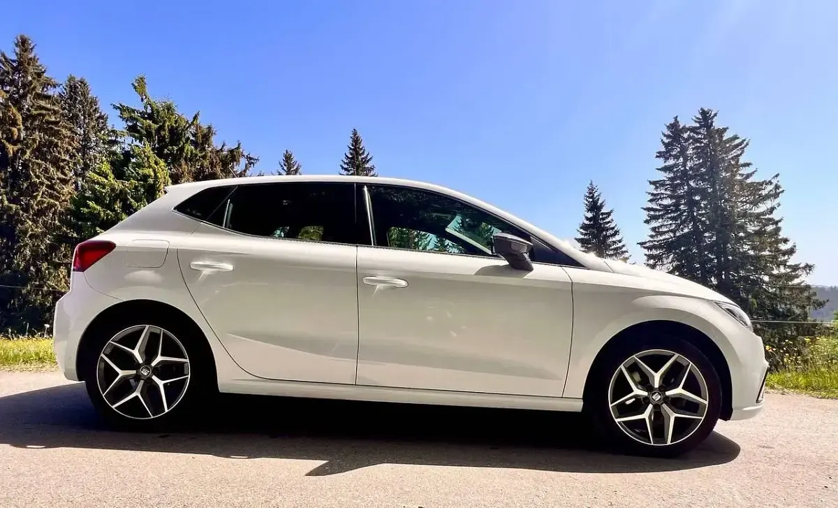 Gebraucht Seat Ibiza Beats 110 PS (80 kW) 2021 Weiß Kleinwagen