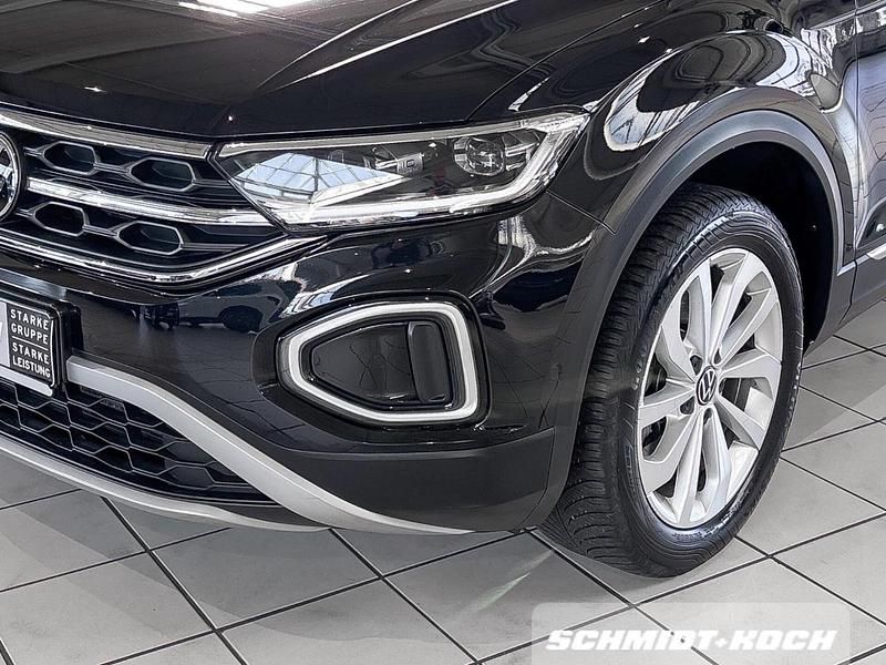 Gebraucht VW T-Roc Style 150 PS (110 kW) 2024 Deep black perleffekt (schwarz) SUV