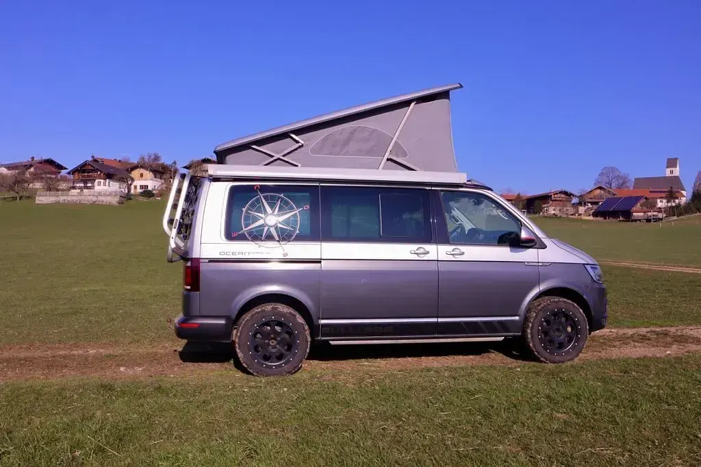 Gebraucht VW California California 199 PS (146 kW) 2019 Grau Van