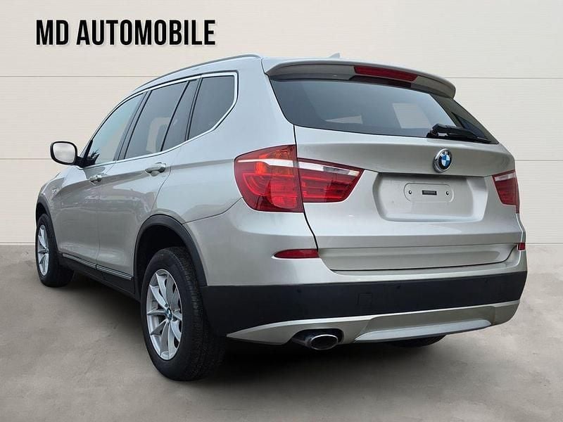 Gebraucht BMW X3 xLine 184 PS (135 kW) 2013 Silber SUV