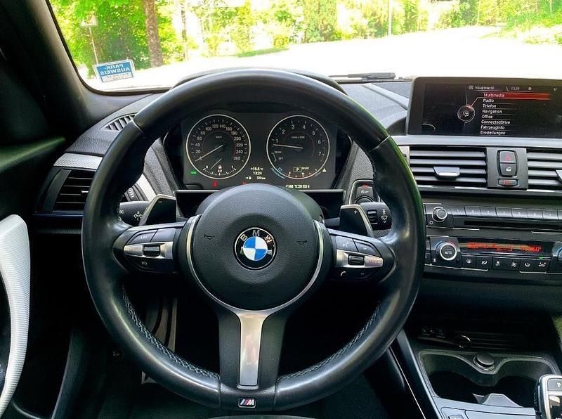 Gebraucht BMW M135 M Performance 320 PS (235 kW) 2014 Weiß Kleinwagen