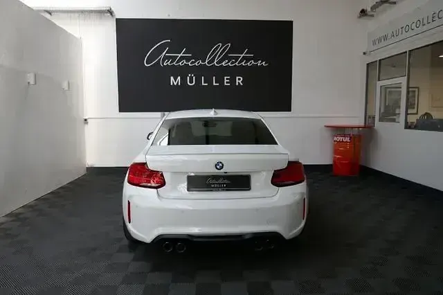 Gebraucht BMW M2 Performance 370 PS (272 kW) 2017 Alpinweiss iii Coupé