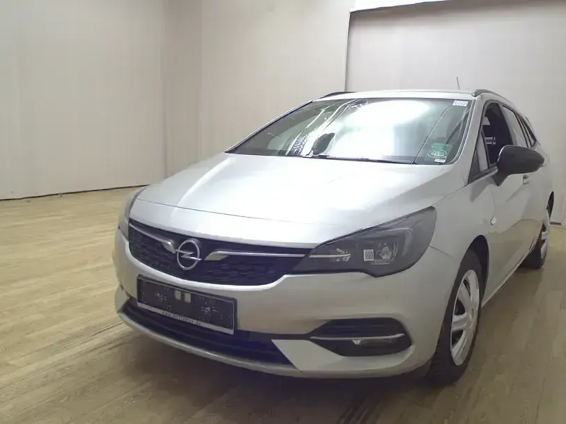 Gebraucht Opel Astra 130 PS (95 kW) 2022 Silber Kleinwagen