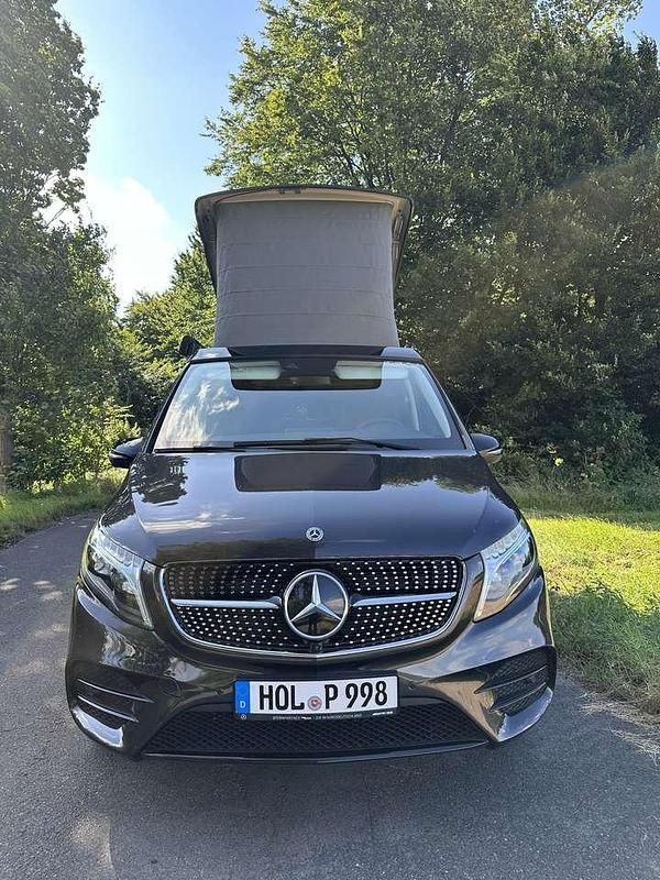 Grau Gebraucht 2021 Mercedes V300 Marco Polo Van / Kleinbus | 82.500 € - Bild 1/4