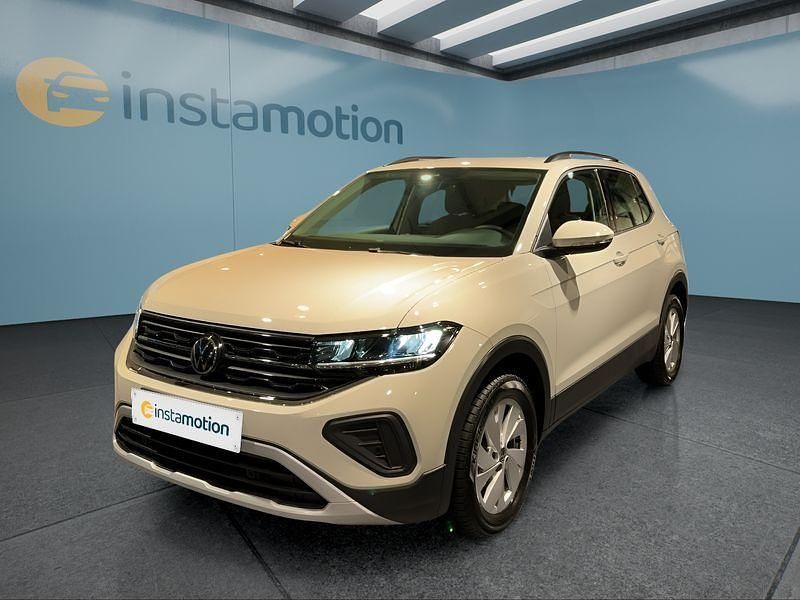 Grau Gebraucht 2025 VW T-Cross SUV | 21.249 € (Guter Preis) - Bild 1/4
