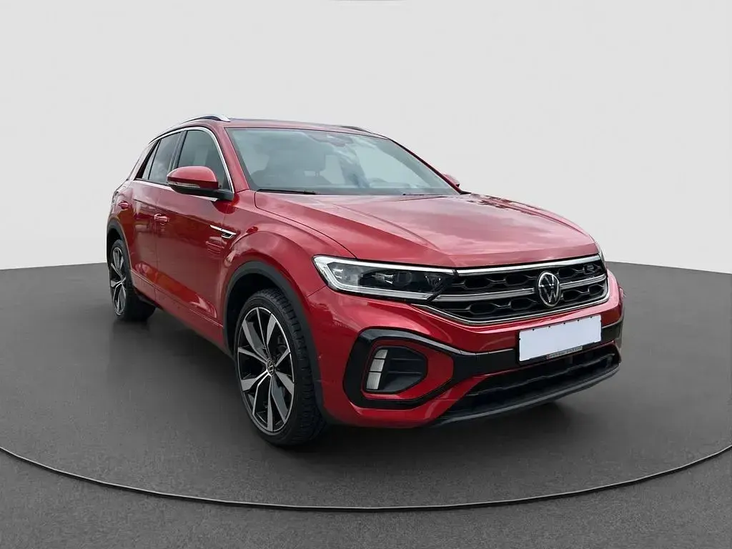 Gebraucht VW T-Roc R-line 190 PS (139 kW) 2025 Rot SUV