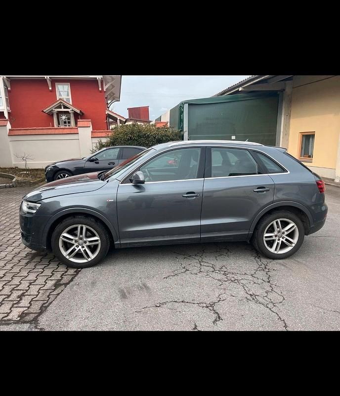 Gebraucht Audi Q3 S-Line 177 PS (130 kW) 2011 Grau SUV