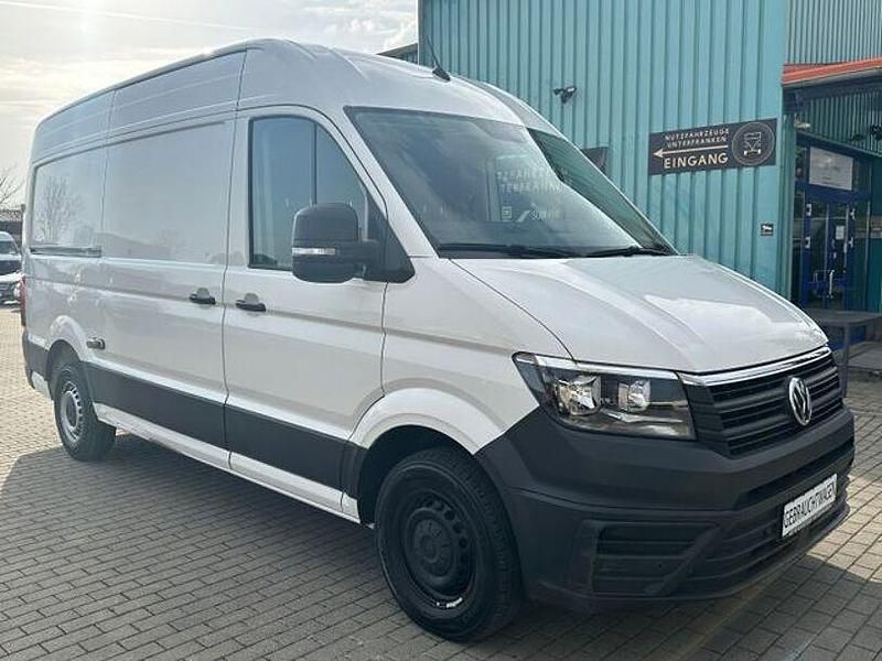 Gebraucht VW Crafter 140 PS (102 kW) 2021 Weiß Van