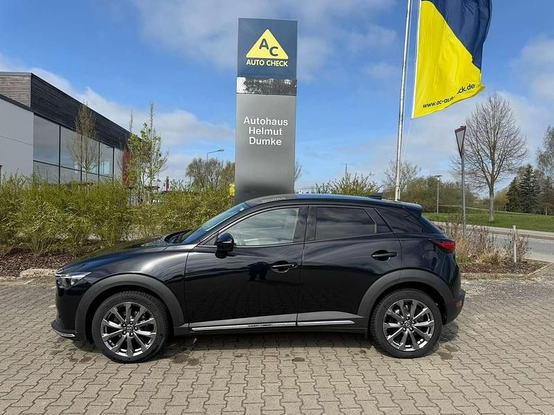 Gebraucht Mazda CX-3 Edition 121 PS (88 kW) 2020 Jet black SUV
