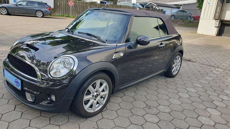 Iced chocolate Gebraucht 2013 Mini Cooper S Cabriolet Cabrio | 9.750 € (Guter Preis) - Bild 1/4