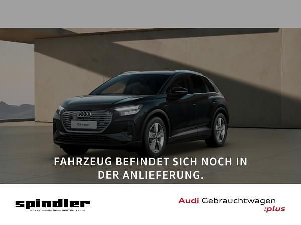 Gebraucht Audi Q4 e-tron Ambiente 210 kW (286 PS) 2024 Schwarz (mythosschwarz metallic) SUV
