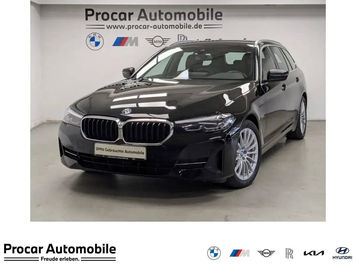 Gebraucht BMW 520 Sport Line 204 PS (150 kW) 2022 Limousine