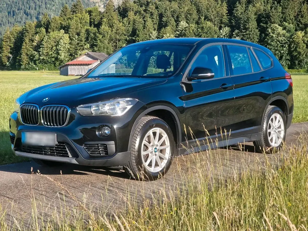 Gebraucht BMW X1 136 PS (100 kW) 2016 Schwarz SUV