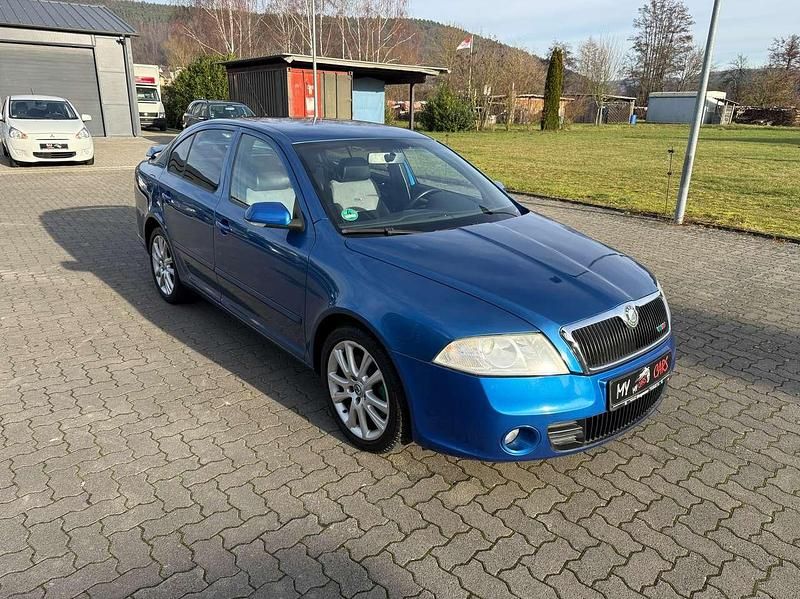 Gebraucht Skoda Octavia RS 200 PS (147 kW) 2007 Raceblau Limousine
