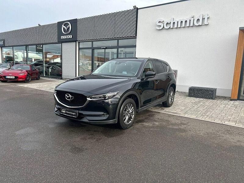 Gebraucht Mazda CX-5 Exclusive-Line 165 PS (121 kW) 2019 Schwarz SUV