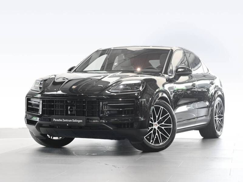Schwarz Gebraucht 2024 Porsche Cayenne SUV | 112.790 € (Superpreis) - Bild 1/4