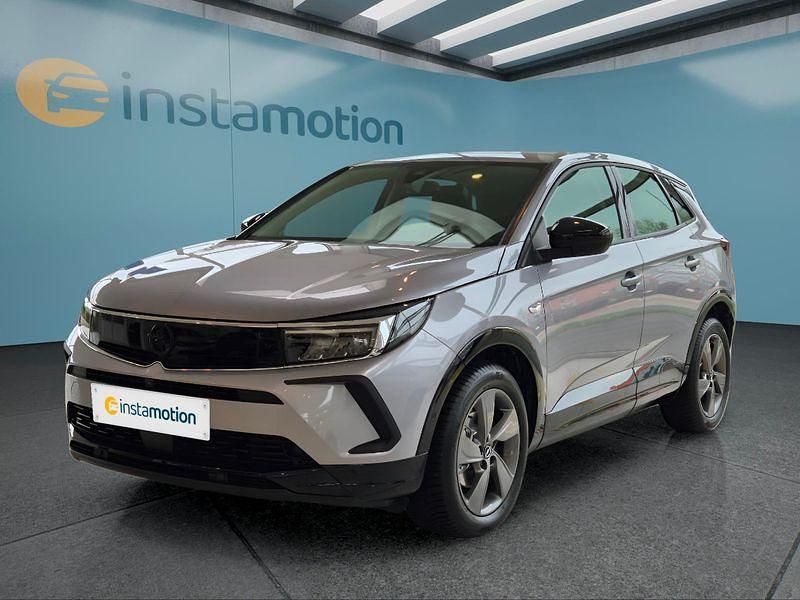 Grau Gebraucht 2024 Opel Grandland X SUV | 27.349 € (Fairer Preis) - Bild 1/4