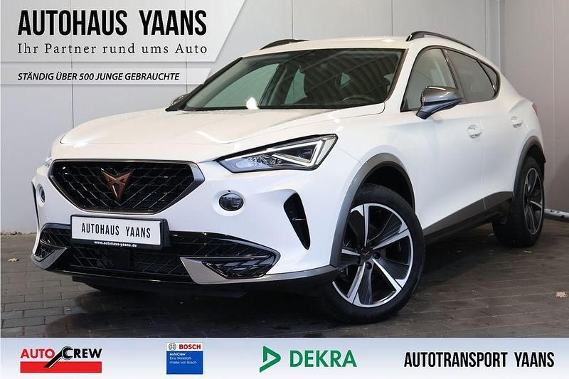 Weiß Gebraucht 2024 Cupra Formentor SUV | 21.679 € (Superpreis) - Bild 1/4