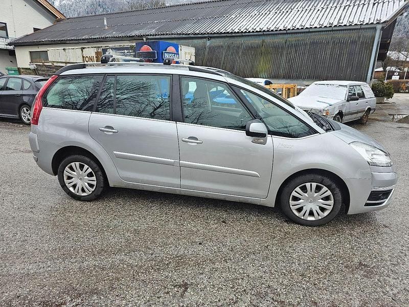 Gebraucht Citroën Grand C4 Picasso 111 PS (81 kW) 2012 Silber Van / Kleinbus