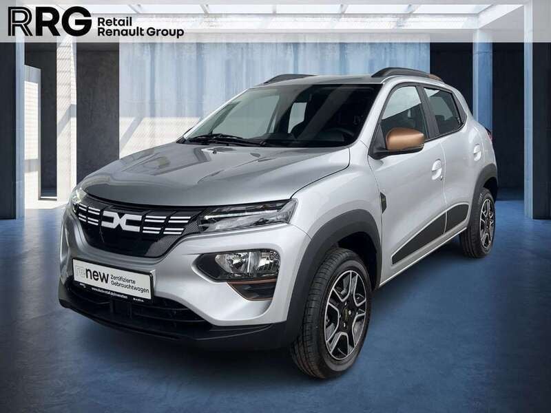 Grau Gebraucht 2024 Dacia Spring Extreme Kleinwagen | 16.390 € (Fairer Preis) - Bild 1/4