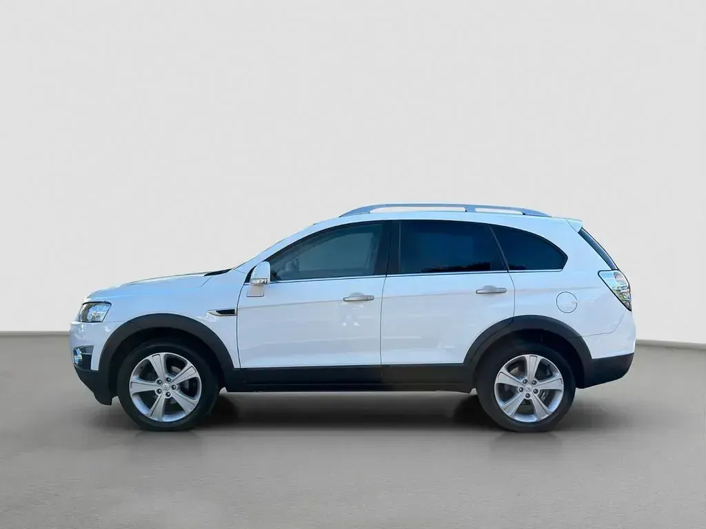 Gebraucht Chevrolet Captiva 184 PS (135 kW) 2011 Weiß SUV