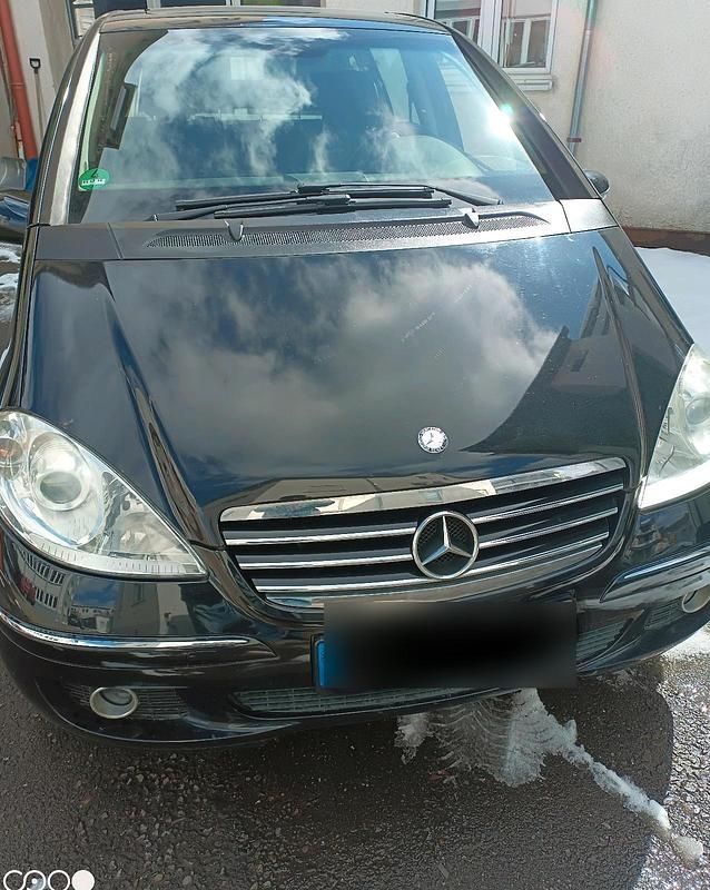 Gebraucht Mercedes A150 95 PS (69 kW) 2006 Schwarz Limousine