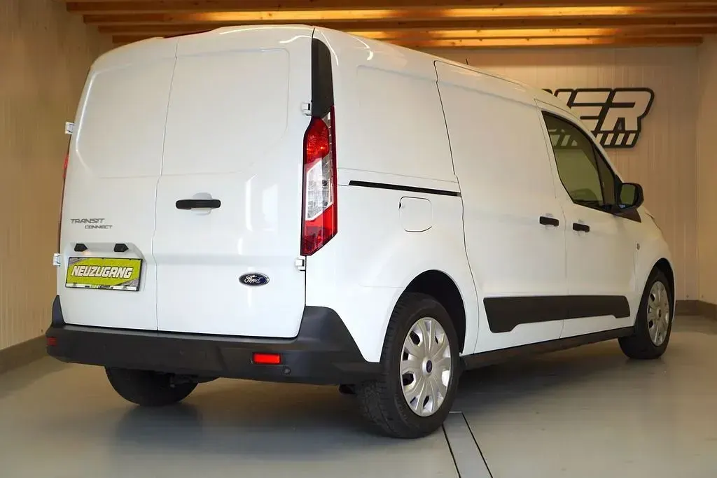 Gebraucht Ford Transit Connect 120 PS (88 kW) 2020 Weiß Van / Kleinbus