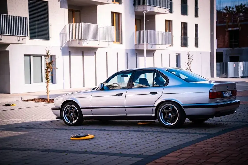 Gebraucht BMW M5 Sport Line 340 PS (250 kW) 1992 Grau Kombi