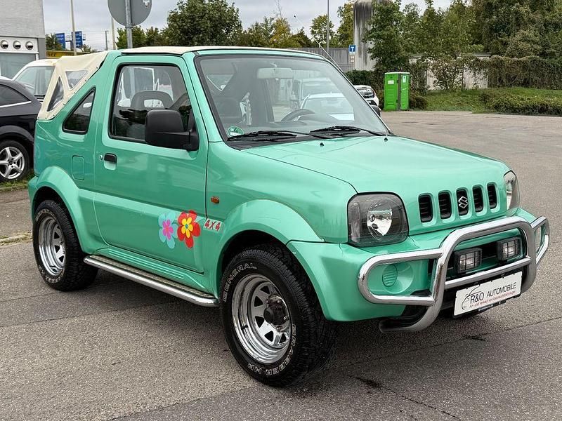 Gebraucht 2002 Suzuki Jimny Club SUV | 4.250 € (Teuer) - Bild 1/4