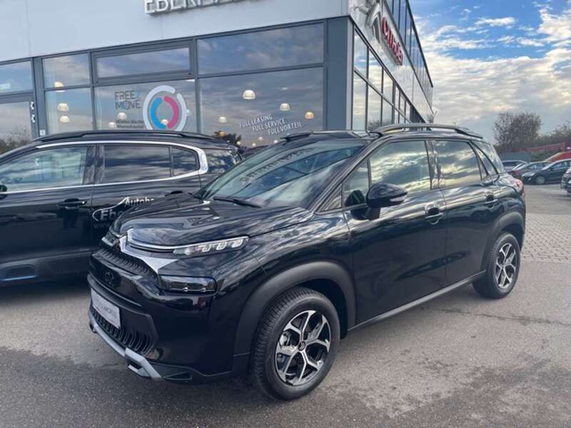 Schwarz Gebraucht 2024 Citroën C3 Aircross PureTech SUV | 22.999 € (Teuer) - Bild 1/4