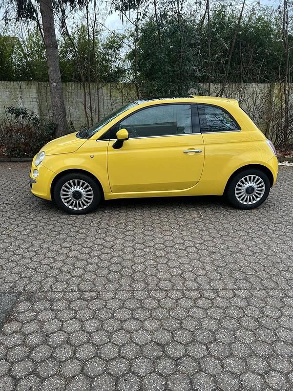 Gebraucht Fiat 500 100 PS (73 kW) 2009 Gelb Cabrio