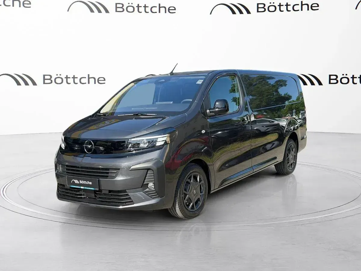Neu Opel Vivaro-e Combi 179 PS (131 kW) 2026 Lackierung merkurgrau/typ aussenverkleidung metalliclackierung Van / Kleinbus